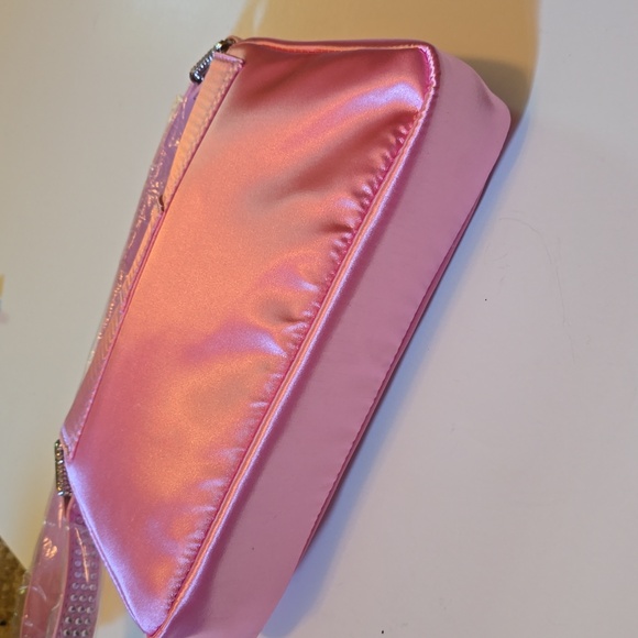 Dolls kill Pink Satin Shoulder Bag - Picture 6 of 8